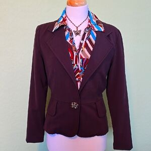 RAMPAGE Brown Blazer
